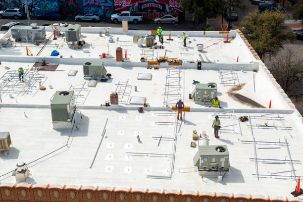 Best Flat Roofing  in Whitney Point, NY